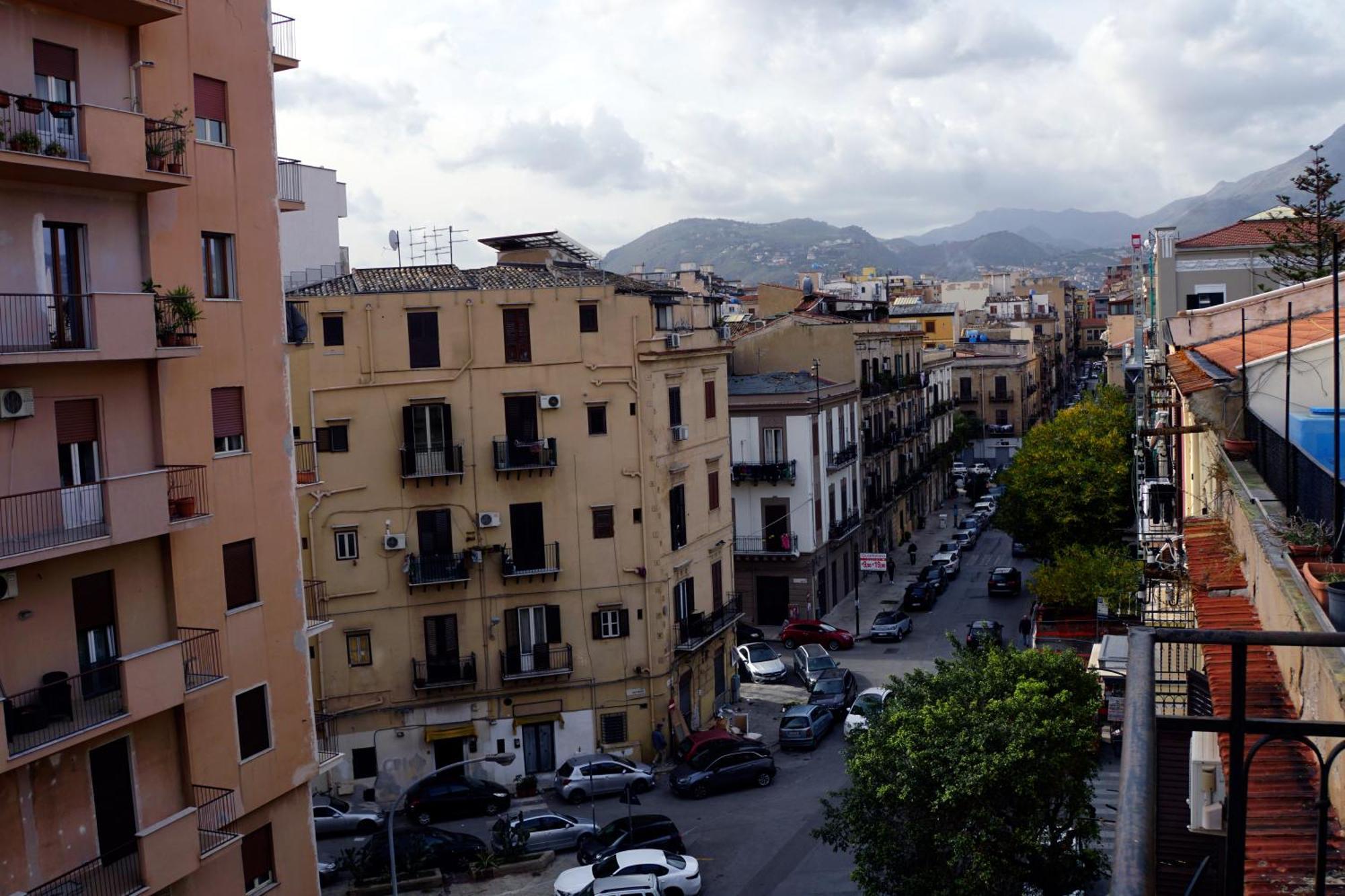 Ferienwohnung Casa Paloma Charme Palermo Exterior foto